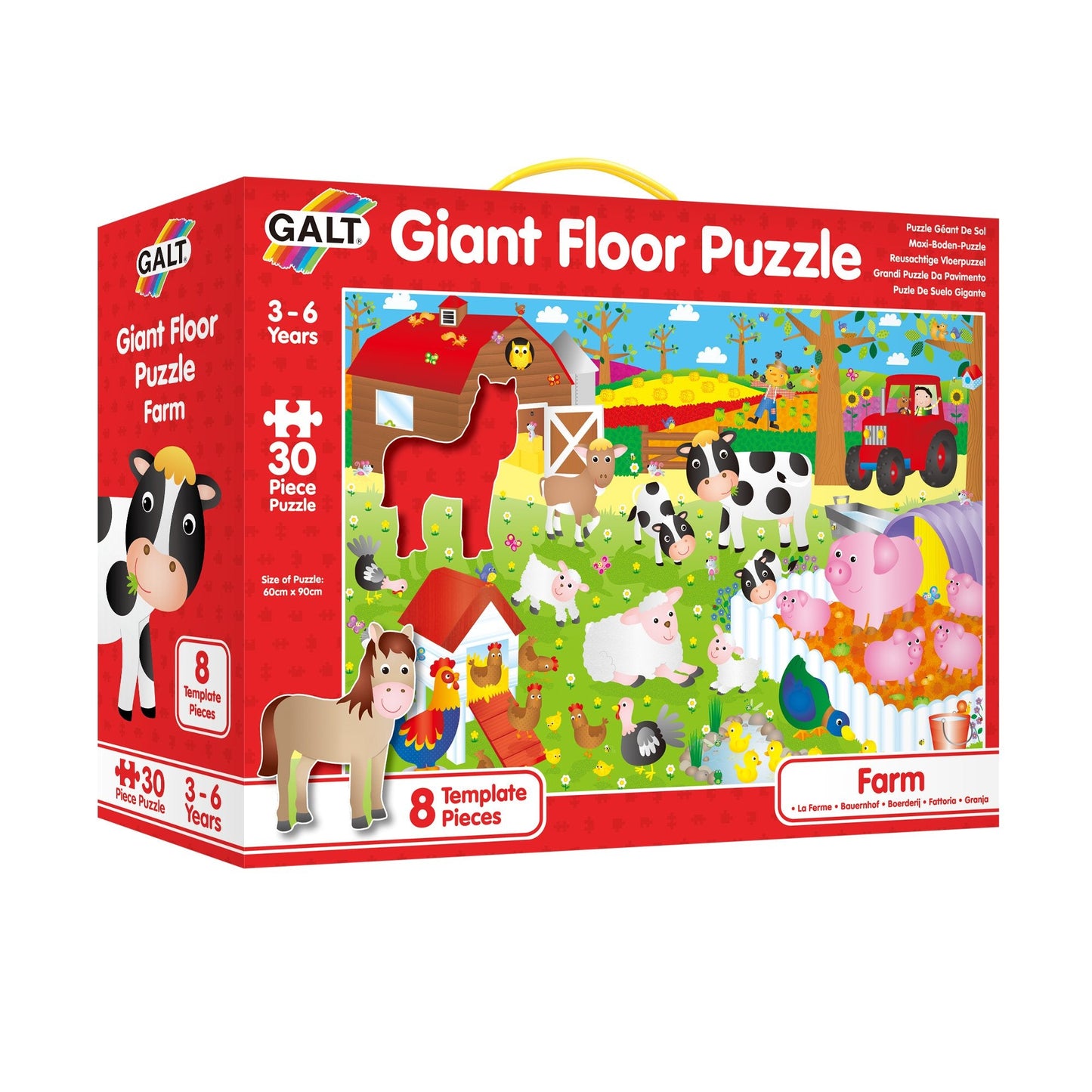 Giant Floor Puzzle - Farm
