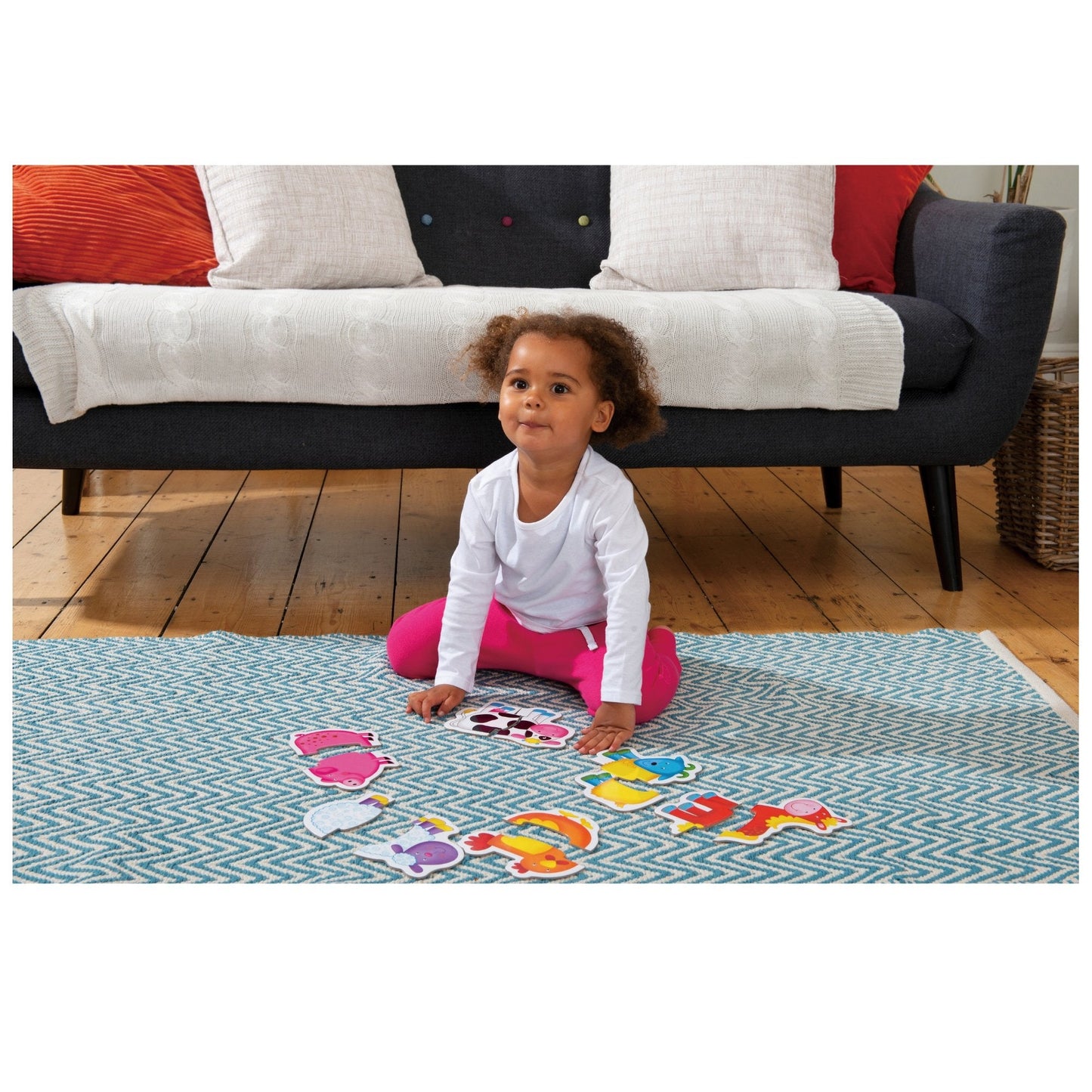 Baby Puzzles - Farm