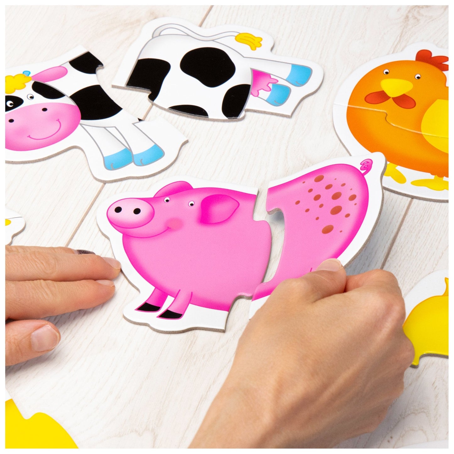 Baby Puzzles - Farm