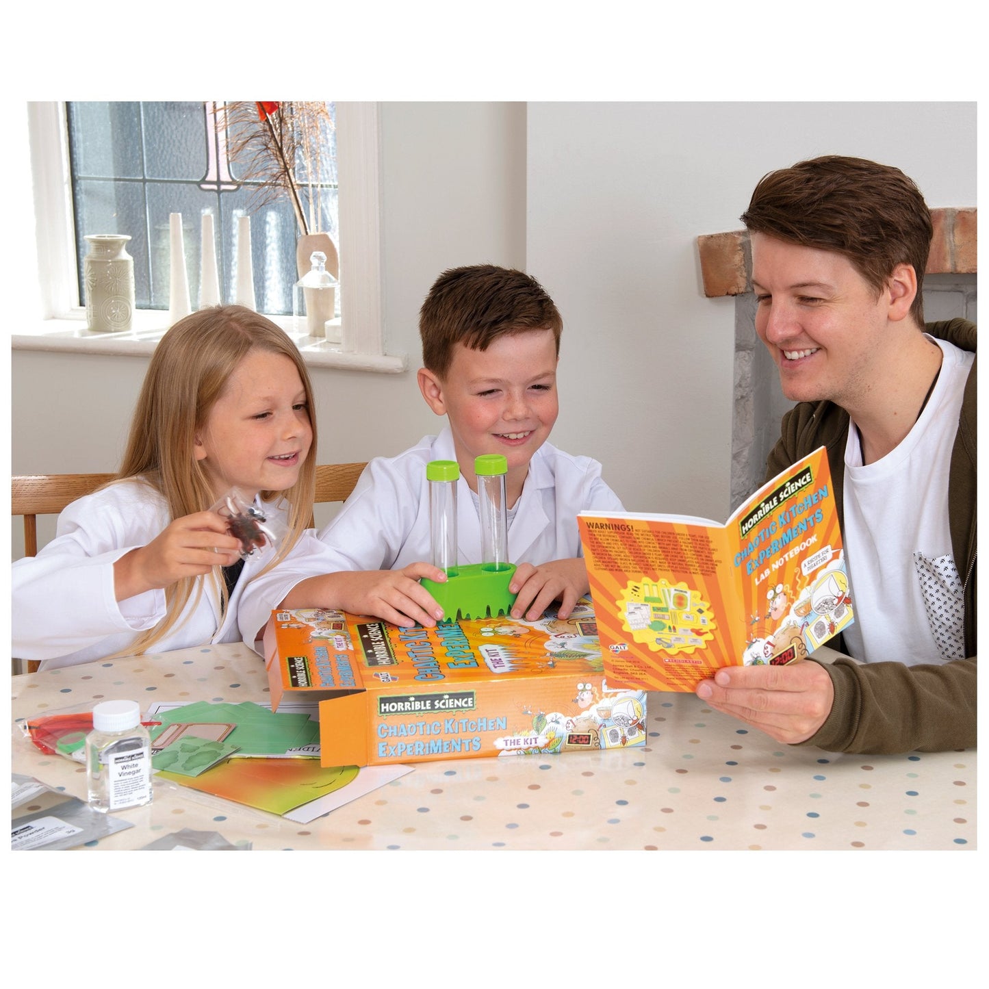 Chaotic Kitchen Experiments