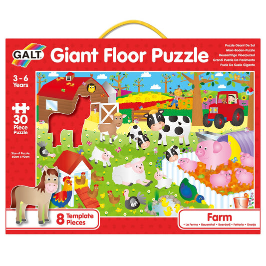 Giant Floor Puzzle - Farm