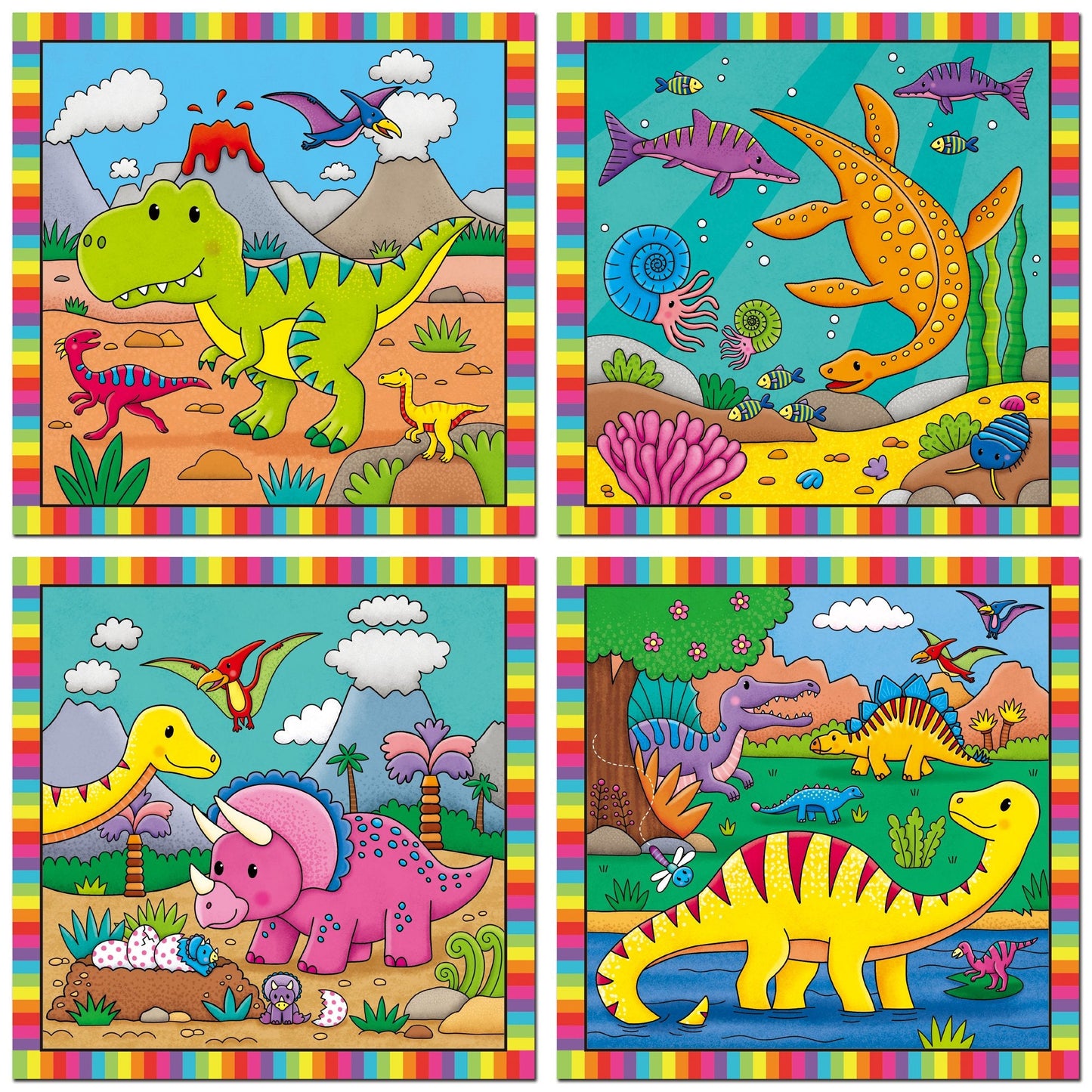 First Water Magic - Baby Dinosaurs